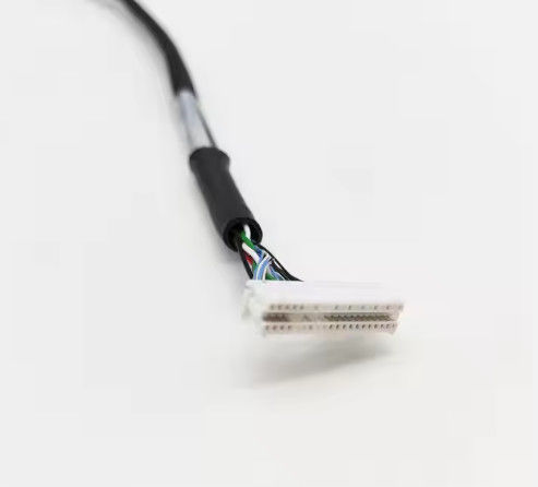 LVDs tùy chỉnh dây buộc dây kết nối điện tử Bộ cáp LCD cho màn hình bảng điều khiển ứng dụng điện tử