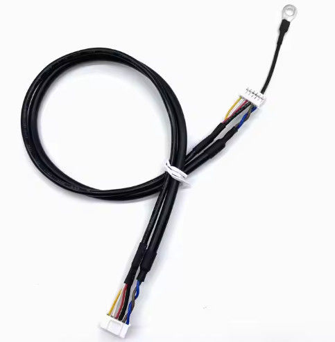 LVDs tùy chỉnh dây buộc dây kết nối điện tử Bộ cáp LCD cho màn hình bảng điều khiển ứng dụng điện tử