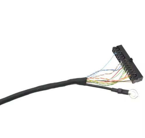Cáp IPEX-20445-050E 50 Pin Micro Coax LVDS tùy chỉnh cho màn hình LCD 7 