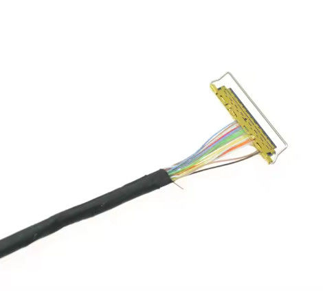 Cáp IPEX-20445-050E 50 Pin Micro Coax LVDS tùy chỉnh cho màn hình LCD 7 