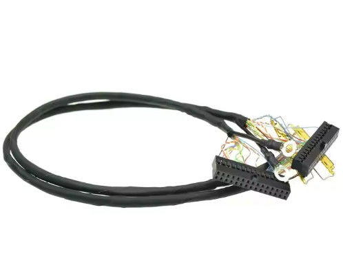 Cáp IPEX-20445-050E 50 Pin Micro Coax LVDS tùy chỉnh cho màn hình LCD 7 