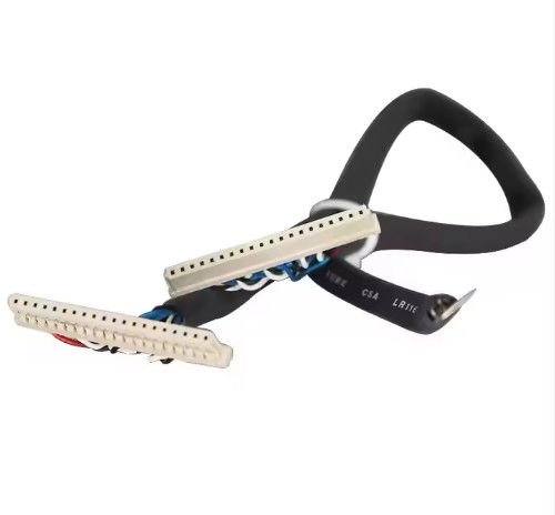 Micro Coaxial Lvds Cable 20 30 40 Pin Custom Lcd Screen Micro Coaxial Lvds Ipex Cable hiển thị cho bảng điều khiển LCD