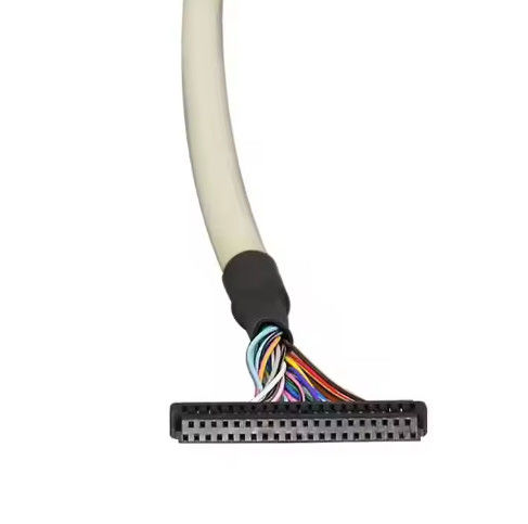 Micro Coaxial Lvds Cable 20 30 40 Pin Custom Lcd Screen Micro Coaxial Lvds Ipex Cable hiển thị cho bảng điều khiển LCD