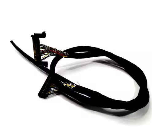 OEM Wire Harness 20Pin 30Pin 40Pin 50 PIN Cáp LVDS cho màn hình máy tính E329530