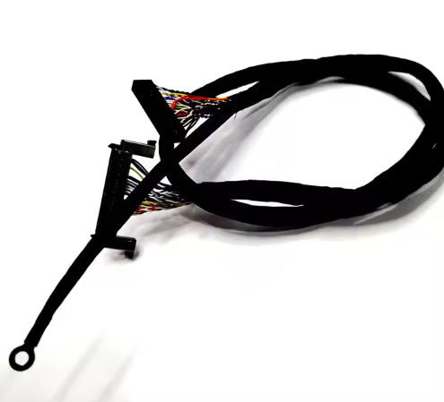 OEM Wire Harness 20Pin 30Pin 40Pin 50 PIN Cáp LVDS cho màn hình máy tính E329530