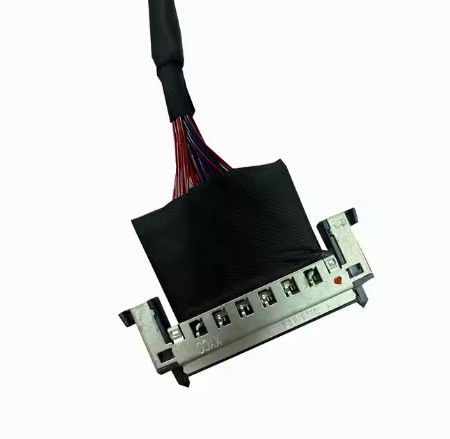 Cáp LVDS dẫn đồng điện áp số 300V cho tự động hóa công nghiệp AWG26-28 Đường đo dây và nhiệt độ số 105C