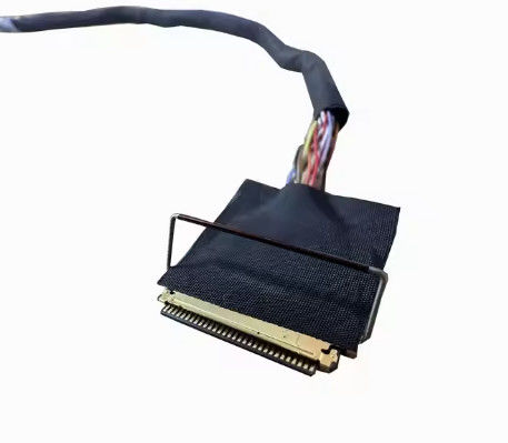 Cáp LVDS dẫn đồng điện áp số 300V cho tự động hóa công nghiệp AWG26-28 Đường đo dây và nhiệt độ số 105C