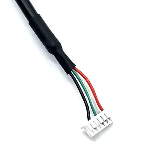 Ứng dụng điện tử Đen tùy chỉnh LVDs Wire Harness LCD Cable Assembly cho bảng hiển thị