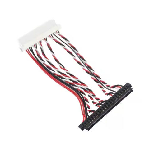 100% thử nghiệm Lvds dây dây và Micro Coaxial cáp lắp ráp cho thiết bị điện tử