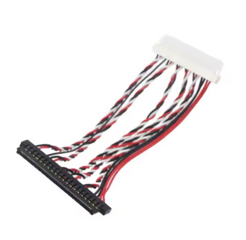100% thử nghiệm Lvds dây dây và Micro Coaxial cáp lắp ráp cho thiết bị điện tử