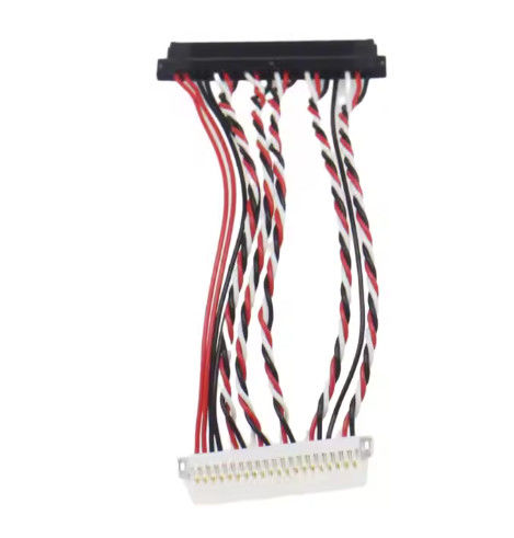 100% thử nghiệm Lvds dây dây và Micro Coaxial cáp lắp ráp cho thiết bị điện tử