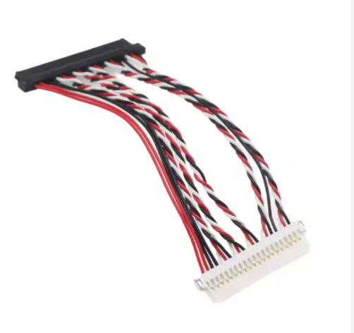 100% thử nghiệm Lvds dây dây và Micro Coaxial cáp lắp ráp cho thiết bị điện tử