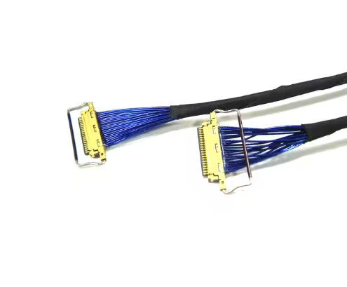 Bộ lắp ráp cáp I-pex 20525-220E-02 20pin Coaxial Micro LVDS cho CSI 100% được thử nghiệm