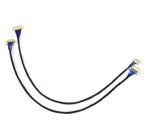 Bộ lắp ráp cáp I-pex 20525-220E-02 20pin Coaxial Micro LVDS cho CSI 100% được thử nghiệm