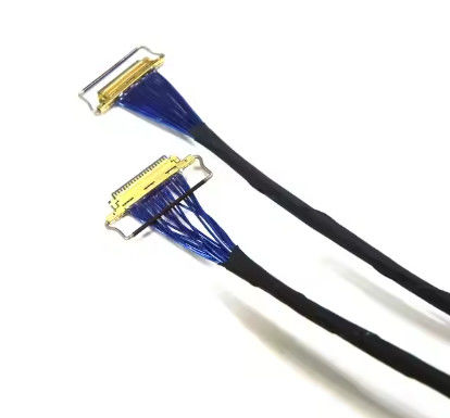 Bộ lắp ráp cáp I-pex 20525-220E-02 20pin Coaxial Micro LVDS cho CSI 100% được thử nghiệm