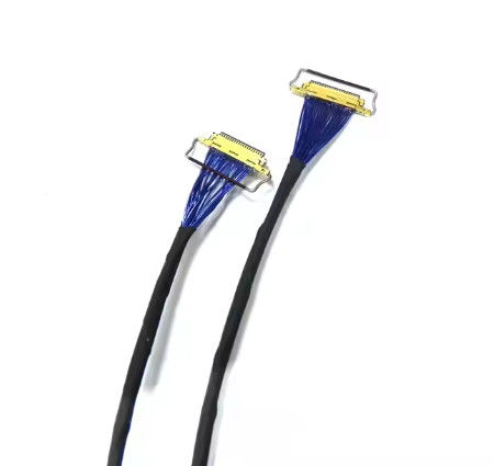Bộ lắp ráp cáp I-pex 20525-220E-02 20pin Coaxial Micro LVDS cho CSI 100% được thử nghiệm