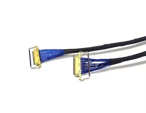 Bộ lắp ráp cáp I-pex 20525-220E-02 20pin Coaxial Micro LVDS cho CSI 100% được thử nghiệm