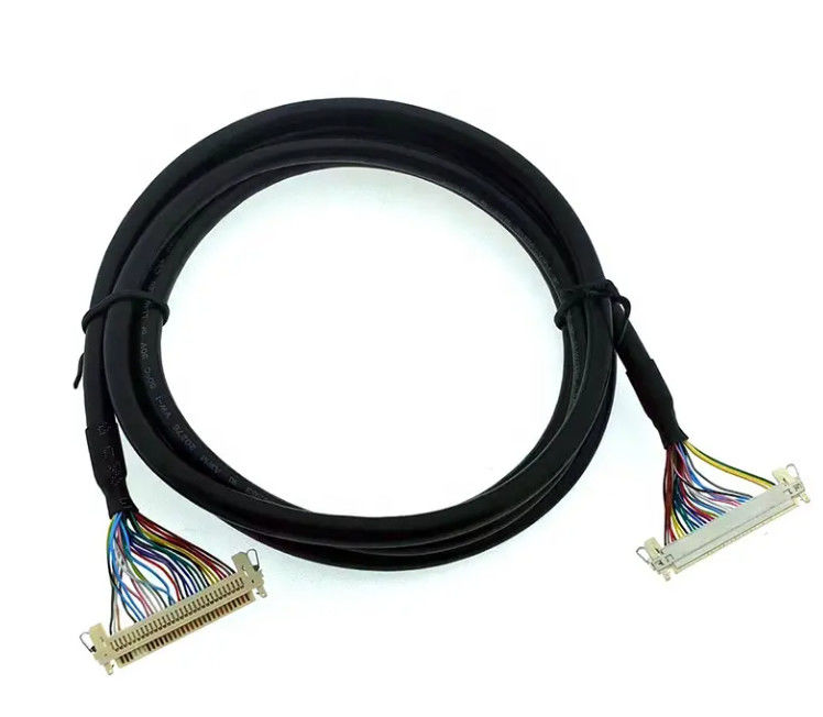 Đường dây LVDS nhiệt độ định số 105C với độ bền điện áp ≥ 1000V/min UL VW-1 Đánh giá dễ cháy