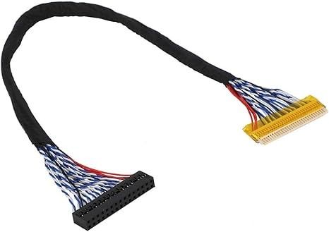 LVDS Connector Type Low-Voltage Display Serial Cable Hoàn hảo cho Tự động hóa công nghiệp