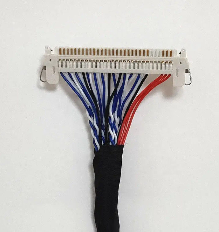 LVDS Connector Type Low-Voltage Display Serial Cable Hoàn hảo cho Tự động hóa công nghiệp