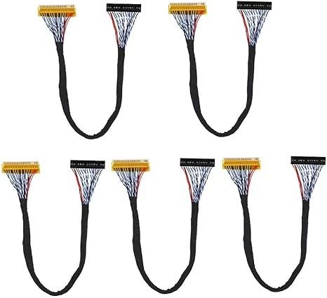Cáp LVDS lâu bền với UL VW-1 xếp hạng dễ cháy và 300V điện áp định giá
