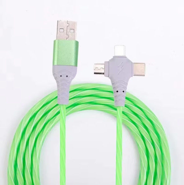 bán nóng giá nhà máy 3 trong 1 cáp USB để chiếu sáng vào ban đêm và chuyển đổi ngày đèn cáp