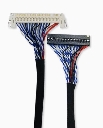 Bộ lắp ráp cáp Lvds tốc độ cao - Cây kẹp tín hiệu chênh lệch áp suất thấp linh hoạt để hiển thị và truyền dữ liệu
