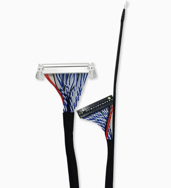 Bộ lắp ráp cáp Lvds tốc độ cao - Cây kẹp tín hiệu chênh lệch áp suất thấp linh hoạt để hiển thị và truyền dữ liệu
