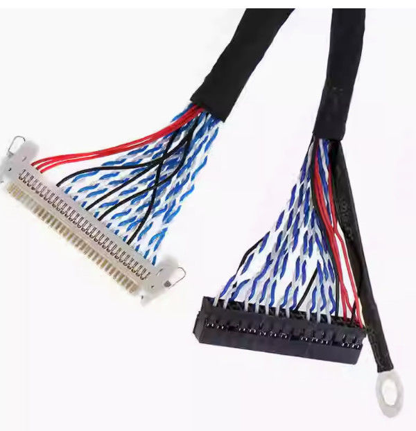 Bộ lắp ráp cáp Lvds tốc độ cao - Cây kẹp tín hiệu chênh lệch áp suất thấp linh hoạt để hiển thị và truyền dữ liệu