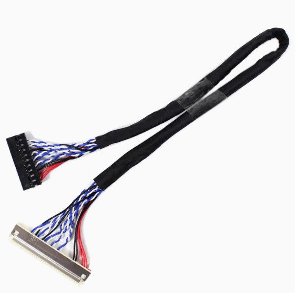 LVDS Cable Copper Conductor Industrial Monitor 1-5m Độ dài UL VW-1 PVC Jacket Cable