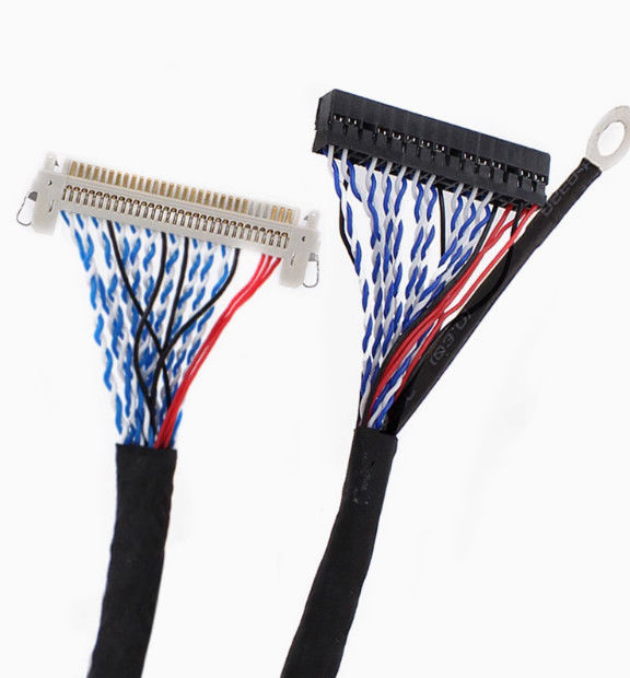 LVDS Cable Copper Conductor Industrial Monitor 1-5m Độ dài UL VW-1 PVC Jacket Cable