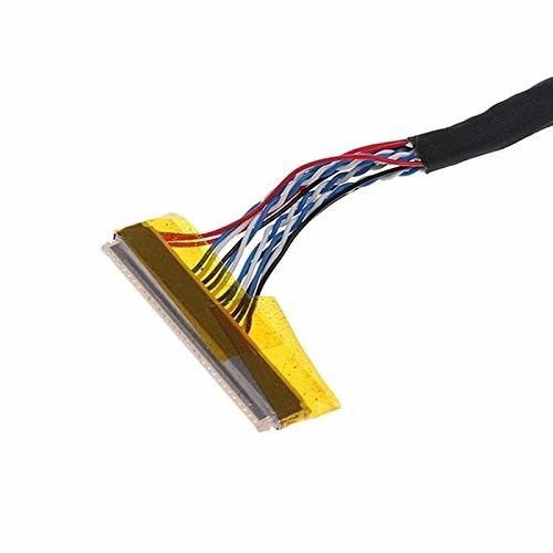 Cáp truyền dữ liệu LVDS có độ bền điện áp ≥ 1000V/min và vật liệu dẫn đồng ở nhiệt độ 105C