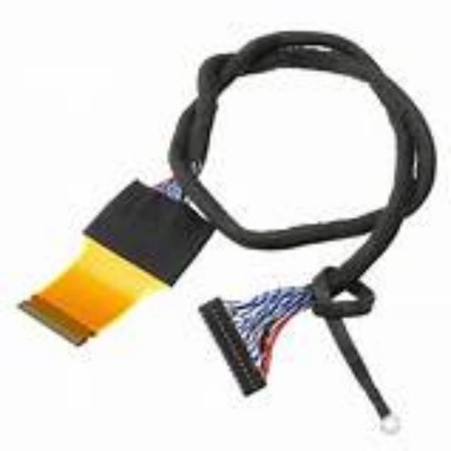Đèn cách điện màu đen 1-5m Cáp dây chuyền màn hình điện áp thấp cho tự động hóa công nghiệp Kháng cách điện ≥1000MΩ
