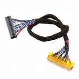 Đèn cách điện màu đen 1-5m Cáp dây chuyền màn hình điện áp thấp cho tự động hóa công nghiệp Kháng cách điện ≥1000MΩ