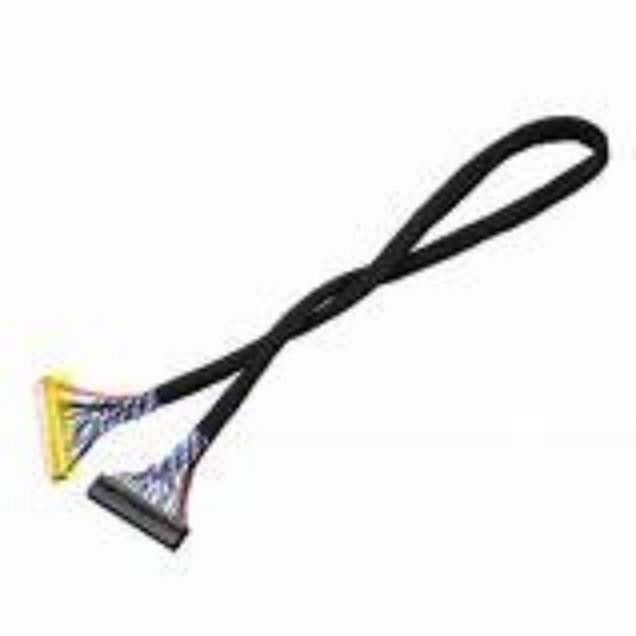 Đèn cách điện màu đen 1-5m Cáp dây chuyền màn hình điện áp thấp cho tự động hóa công nghiệp Kháng cách điện ≥1000MΩ