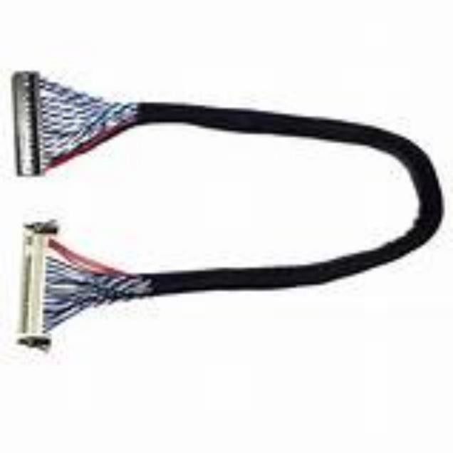 Đèn cách điện màu đen 1-5m Cáp dây chuyền màn hình điện áp thấp cho tự động hóa công nghiệp Kháng cách điện ≥1000MΩ
