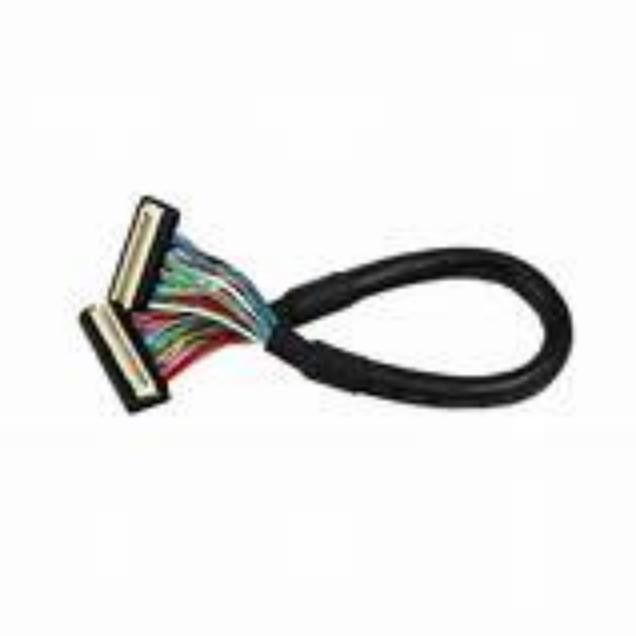 UL VW-1 Đánh giá dễ cháy Cáp LVDS cho ứng dụng video tốc độ 300V Điện áp định số AWG26-28 Wire Gauge