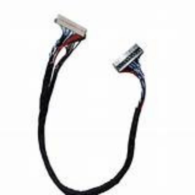 UL VW-1 Đánh giá dễ cháy Cáp LVDS cho ứng dụng video tốc độ 300V Điện áp định số AWG26-28 Wire Gauge