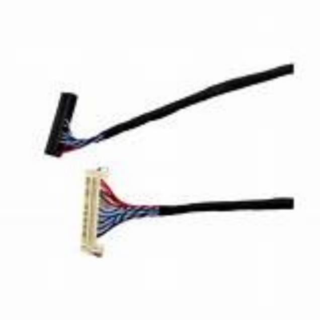 105C Nhiệt độ định số màn hình điện áp thấp Cáp nối với AWG26-28 Wire Gauge