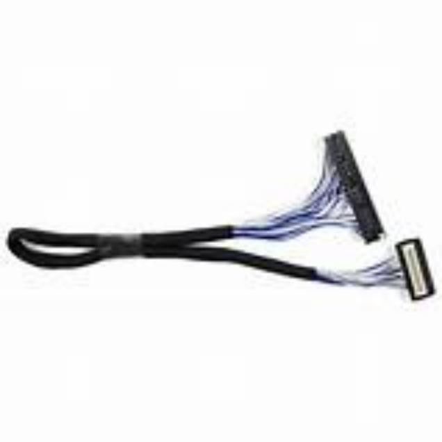 105C Nhiệt độ định số màn hình điện áp thấp Cáp nối với AWG26-28 Wire Gauge