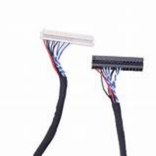 105C Nhiệt độ định số màn hình điện áp thấp Cáp nối với AWG26-28 Wire Gauge