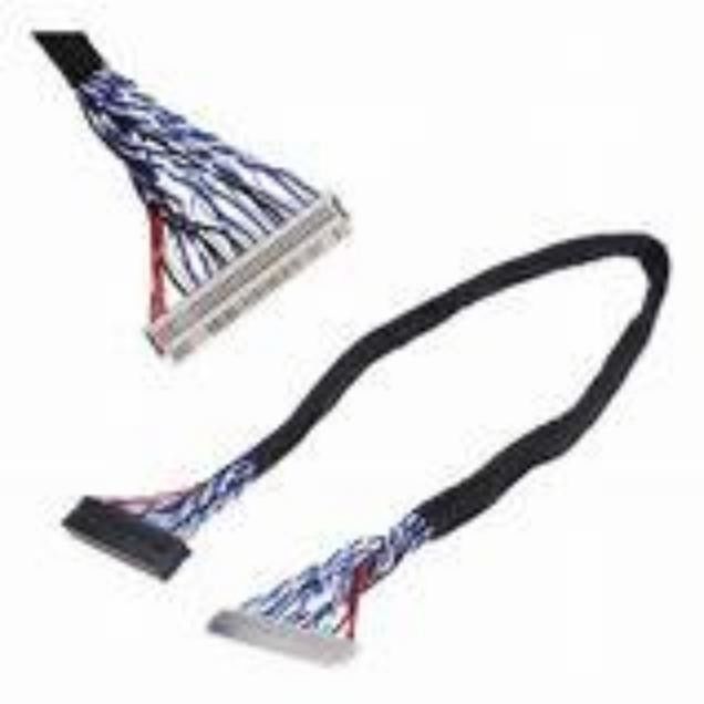 Cáp hiển thị điện áp thấp 1-5m Cáp hiển thị hàng loạt cho tự động hóa công nghiệp