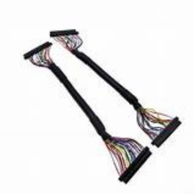 Cáp hiển thị điện áp thấp 1-5m Cáp hiển thị hàng loạt cho tự động hóa công nghiệp