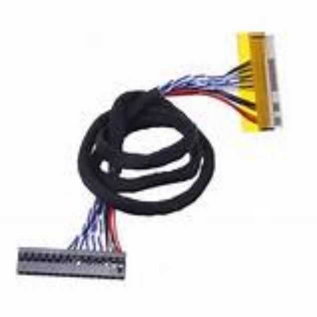 Căng suất dielectric ≥1000V/min Cáp truyền thống màn hình điện áp thấp với vật liệu dẫn đồng