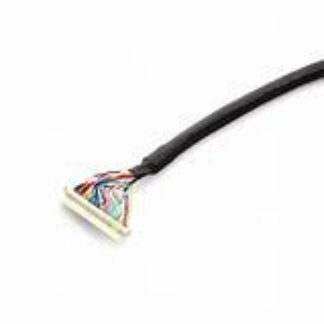 Cáp AWG26-28 LVDS để truyền dữ liệu công nghiệp với vật liệu PVC và điện áp 300V
