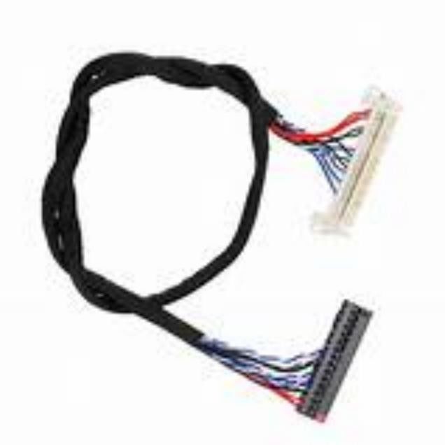 Cáp AWG26-28 LVDS để truyền dữ liệu công nghiệp với vật liệu PVC và điện áp 300V