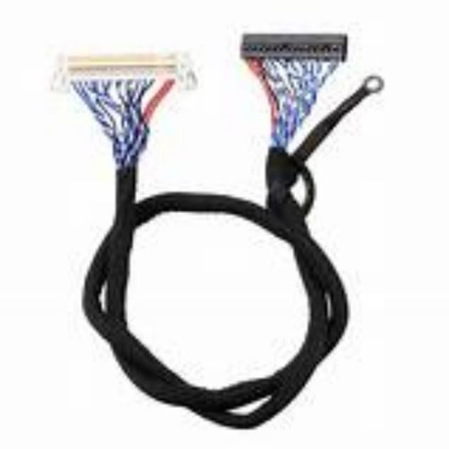 Cáp AWG26-28 LVDS để truyền dữ liệu công nghiệp với vật liệu PVC và điện áp 300V