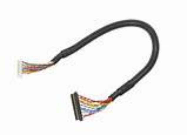 Cáp AWG26-28 LVDS để truyền dữ liệu công nghiệp với vật liệu PVC và điện áp 300V