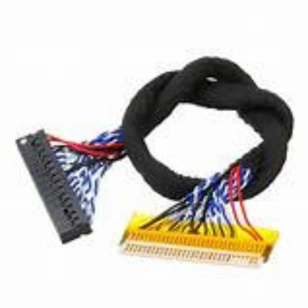 AWG26-28 Cáp LVDS với UL VW-1 Đánh giá khả năng cháy và Độ bền điện áp ≥1000V/min
