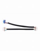 Cáp truyền tín hiệu LVDS ổn định với xếp hạng dễ cháy UL VW-1 và dây dẫn đồng AWG26-28